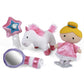 GUND Baby Princess Castle 5-Piece Sensory Plush Toy Playset for Babies