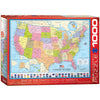 Map of the USA