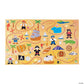 DIY Giant Treasure Island Map Sticker Scenes - 12 Backgrounds and 12 Sticker Sheets - Pirate Party Activity for Kids
