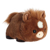 Aurora® Adorable Spudsters™ Hudson Horse™ Stuffed Animal - Comforting Cuddles - Playful Companions - Brown 10 Inches