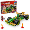 LEGO NINJAGO Lloyd's Pull-Back Race Car Toy - Building Toy for Pretend Play for Boys and Girls, Ages 7+ - Toy Car for Kids with 2 Minifigures - Gift