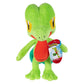 Pokemon 8" Treecko Plush - Officially Licensed - Ruby and Sapphire Starter Figure - Authentic Soft Stuffed Animal Toy - Gift for Kids, Boys, Girls