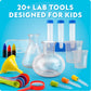 National Geographic Junior Chemistry Set with 50 Experiments for Kids