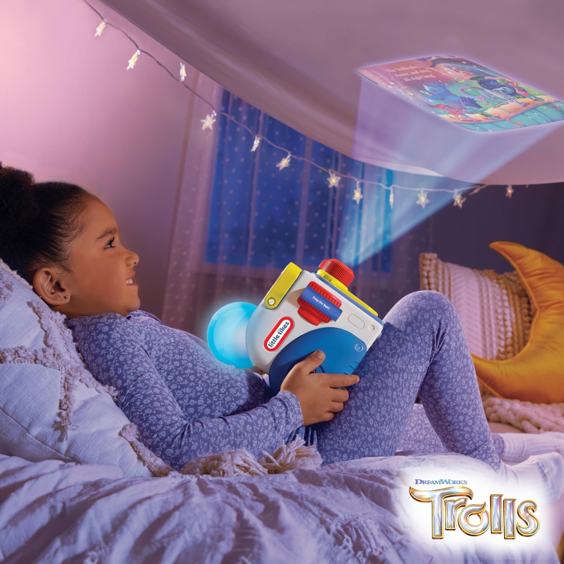Little Tikes Story Dream Machine DreamWorks Trolls Hug, Sing & Dance Collection Story Collection, Storytime, Books, DreamWorks Animation, Audio Play