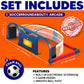 Kids Soccer Trainer Ball Set, Soccer Roundabout Sport Games Gifts for Kids | Foot-Eye Coordination Hand-Eye, Football Exercises Agility Training