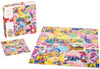Mattel Games Polly Pocket Mattel Jigsaw Puzzle with 500 Interlocking Pieces & Mini-Poster, Image of 10+ Playsets with Dolls, For Collectors & Kids