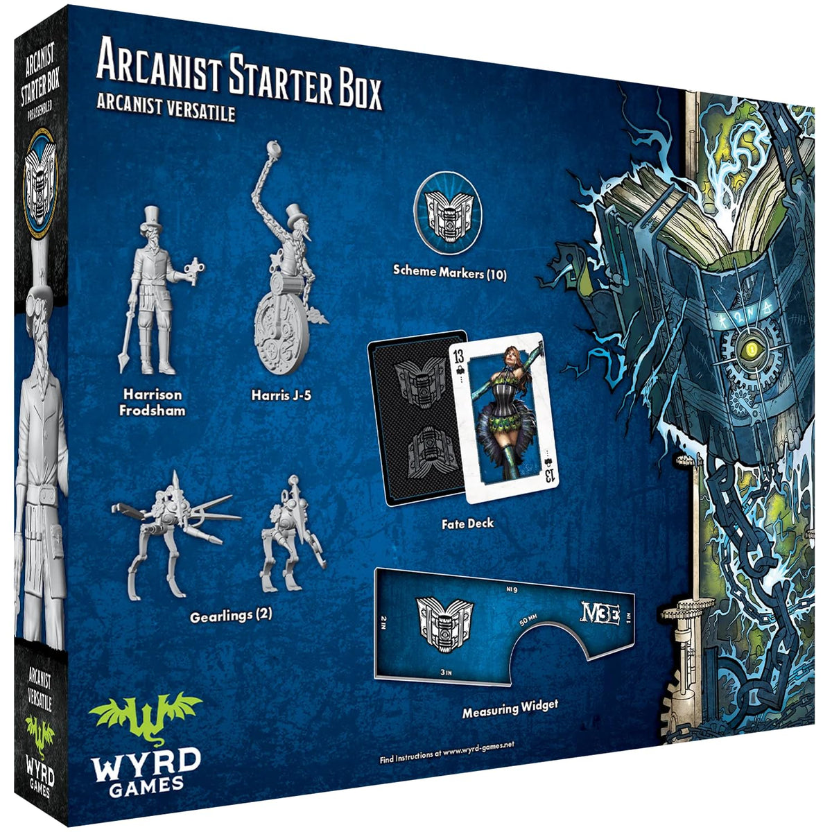 Malifaux Third Edition Arcanist Starter Box