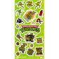 Teenage Mutant Ninja Turtles Jigsaw Puzzles for Kids, 2 Pack Bundle