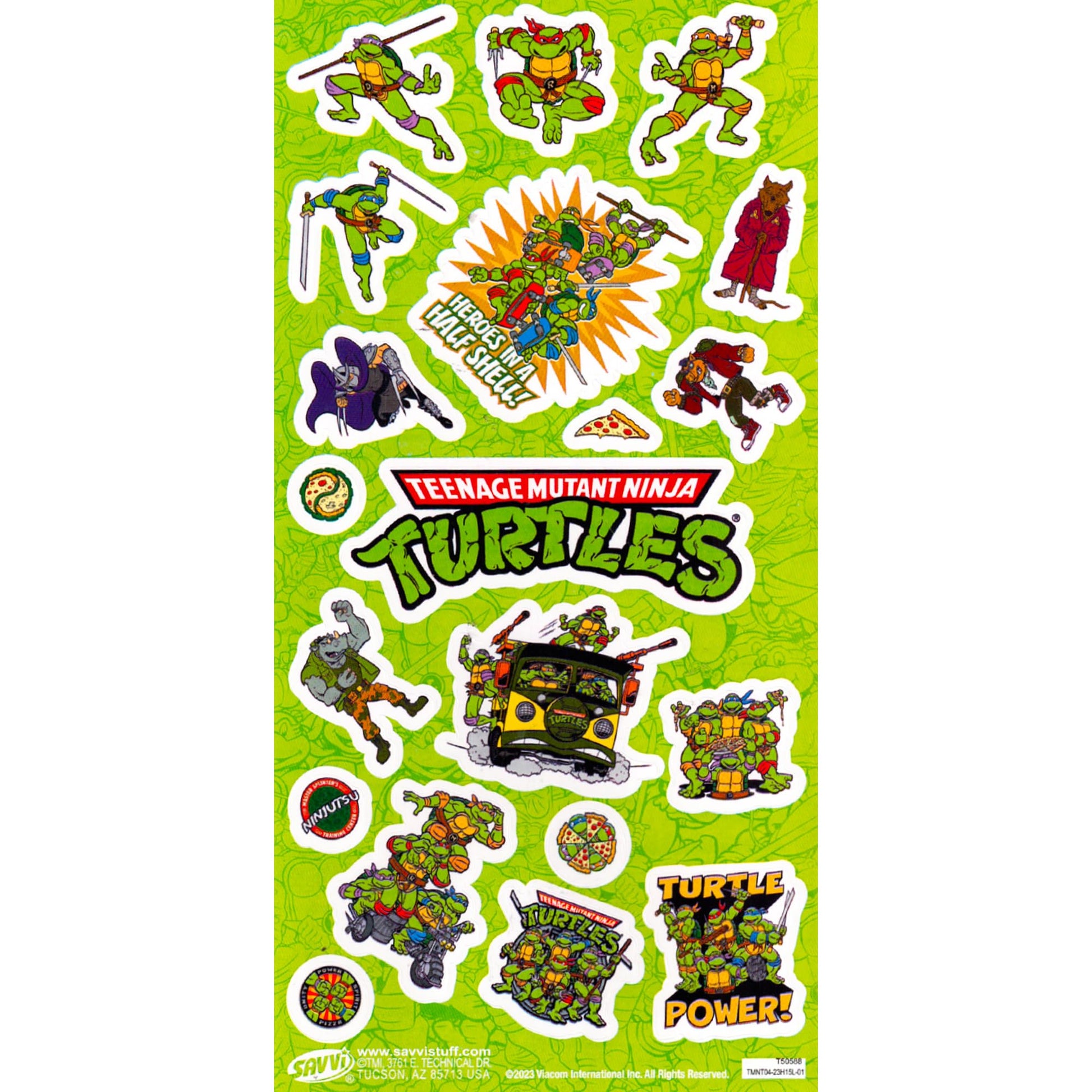 Teenage Mutant Ninja Turtles Jigsaw Puzzles for Kids, 2 Pack Bundle