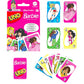 Mattel UNO Cards for Girls Set - Bundle with Disney Princess, Stitch, Barbie UNO Cards for Kids Plus Stickers | Disney Princess, Stitch, Barbie