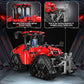 Mould King Crawler Tractor Building Toys, 1698 Pieces 4x4 Tracked Tractor Building Sets for Adults Age 14+, Construction Vehicle Model Blocks Kit