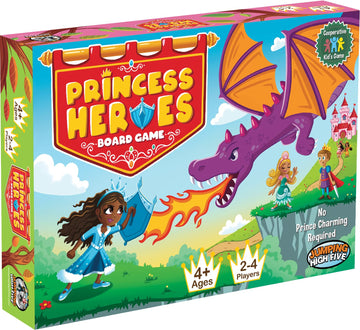 Princess Heroes Board Game - Cooperative Princess Castle Game for Kids Ages 4 and Up - Children Develop New Skills Through Play, Perfect for Family