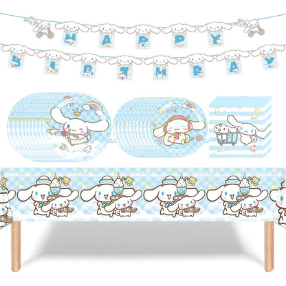 Cartoon Theme Birthday Party Decorations, Cute Birthday Party Supplies