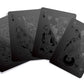 Gent Supply Black Waterproof Plastic Playing Cards - Day of The Dead