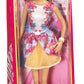 Barbie Fashionista Party Glam Teresa Doll, Floral Dress