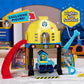 Disney Junior Pupstruction Pup HQ 12-piece Lights, Music, Phrases, and Sounds Playset, Exclusive Maya Figurine Included, Kids Toys for Ages 3 Up by