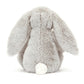 Jellycat Blossom Silver Bunny Bloom Stuffed Animal, Medium