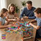 MasterPieces - 300 Piece Jigsaw Puzzle, Large EZ Grip Shapes, Trip to The Coast, Fun for Adults, Seniors, Family, Kids, Non-Glare Finish, 18"x24"