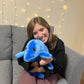 GIANTmicrobes Gigantic 17" Tardigrade Plush Toy, Water Bear Plush Toy, Water Bear, Biology Gifts, Microbiology Gifts, Tardigrade Stuffed Animal
