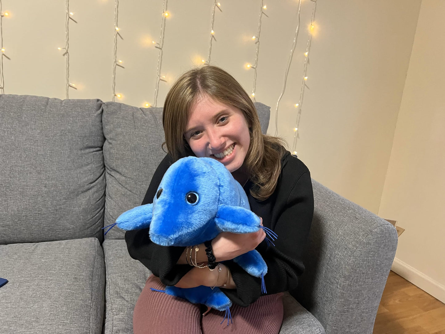 GIANTmicrobes Gigantic 17" Tardigrade Plush Toy, Water Bear Plush Toy, Water Bear, Biology Gifts, Microbiology Gifts, Tardigrade Stuffed Animal