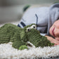 Mary Meyer Stuffed Animal Cozy Toes Soft Toy, 17-Inches, Alligator