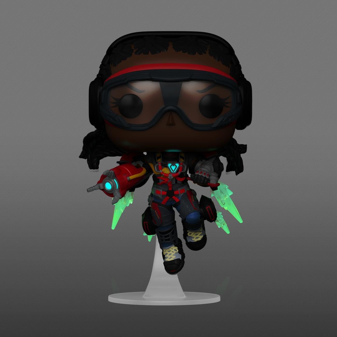 Funko POP! & Tee: Black Panther Wakanda Forever - Ironheart MK1 - Glow in The Dark - Extra Large - (XL) - T-Shirt - Clothes with Collectable Vinyl