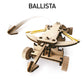 National Geographic Da Vinci Catapult Wood Building STEM Kit for Kids