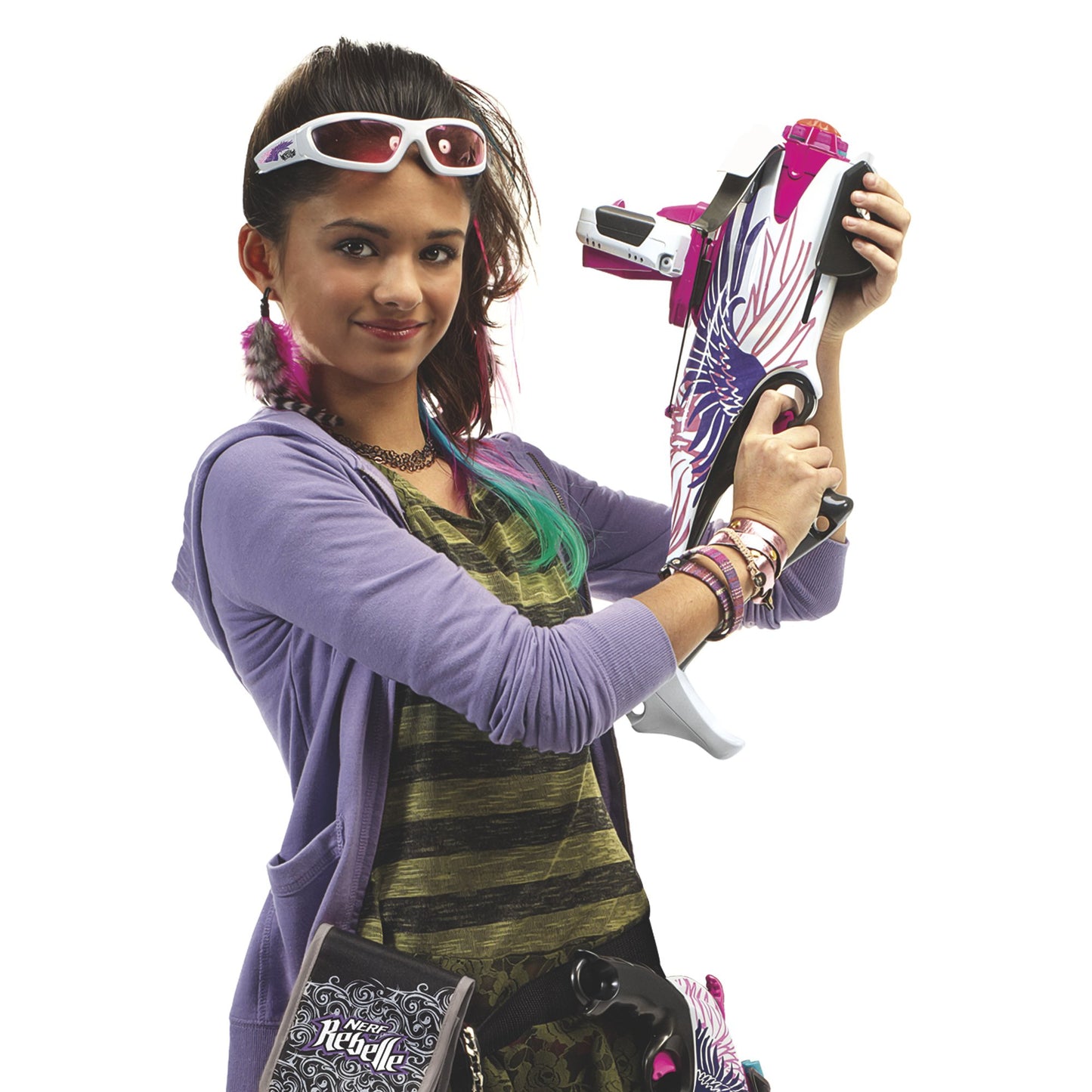 Nerf Rebelle Guardian Crossbow Blaster