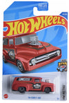 Hot Wheels '56 Ford F-100, Metro 8/10 [red]