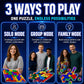 The Infinite Puzzle: Strategy Board Game for Familiy, Teens & Adults. 56 Hexagon Tiles for Solo or 1-8 Players. Travel-Friendly STEM Logic Game, 450