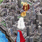4D Cityscape Superman Mini Metropolis 3D Time Puzzle