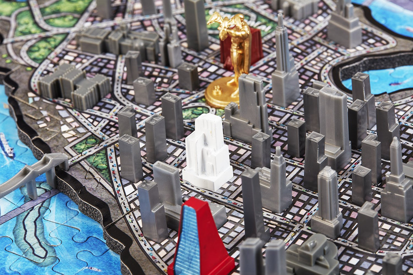 4D Cityscape Superman Mini Metropolis 3D Time Puzzle