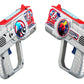 eKids Avengers Assemble Laser Tag for Kids Infared Lazer Tag Blasters Lights Up & Vibrates When Hit