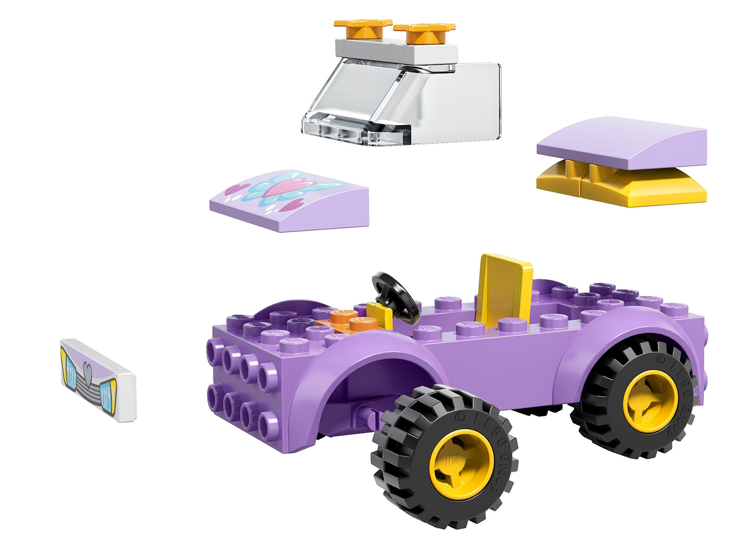 LEGO Juniors Beach Trip (10677)