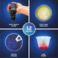 Discovery Stellar Space Science Kit for Kids| 30 Science Experiments| Build a Telescope, Galaxy Slime, Grow Moon Rocks| STEM Astronomy Chemistry