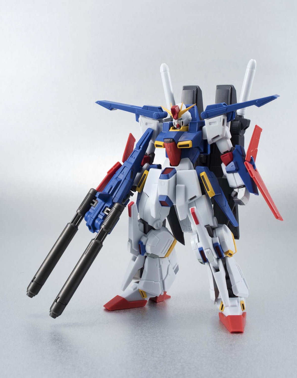 TAMASHII NATIONS Bandai Robot Spirits Enhanced ZZ Gundam Gundam ZZ Figure