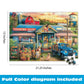 Buffalo Games - Country Living: Farm Life - 500 Piece Puzzle for Adults