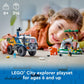 LEGO City Jungle Explorer Off-Road Truck, Jungle Toy Building Set for Kids Aged 6 and Up, Fun Birthday Gift Idea, Off-Road Truck Vehicle, 3 Adventurer
