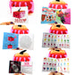 I Heart Guts Skin Plush - 9" Cute Educational Body Tissue Toy for Dermatology & Eczema - Funny Get Well Gift for Nurse Patients & Medical Student STEM