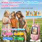 2 Pack Walkie Talkies for Kids, Rechargeable Kids Video Walkie Talkies with Camera & Voice Changer, Long Range Video Chat Toy for Age 3-12, Indoor