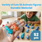 Krynicia 52 Pcs 3D Printed Animals Fidget Toys