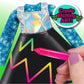 Just Play Art Squad Nene 10-inch Doll & Accessories with DIY Craft Etching Project, Kids Toys for Ages 3 Up