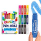 Ooly Chunkies 12 Mess Free Paint Sticks For Kids, Tempera Paint Sticks Kid Safe Colors, No Mess Quick Drying Art Supplies for Toddlers and Kids