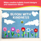FreshCut Crafts: 280 Pieces of DIY Flower Cutouts with IDEA Guide - 2-Sided Punch Out Tulips, Daisies, Daffodils, Flowers Ideal for Spring Craft