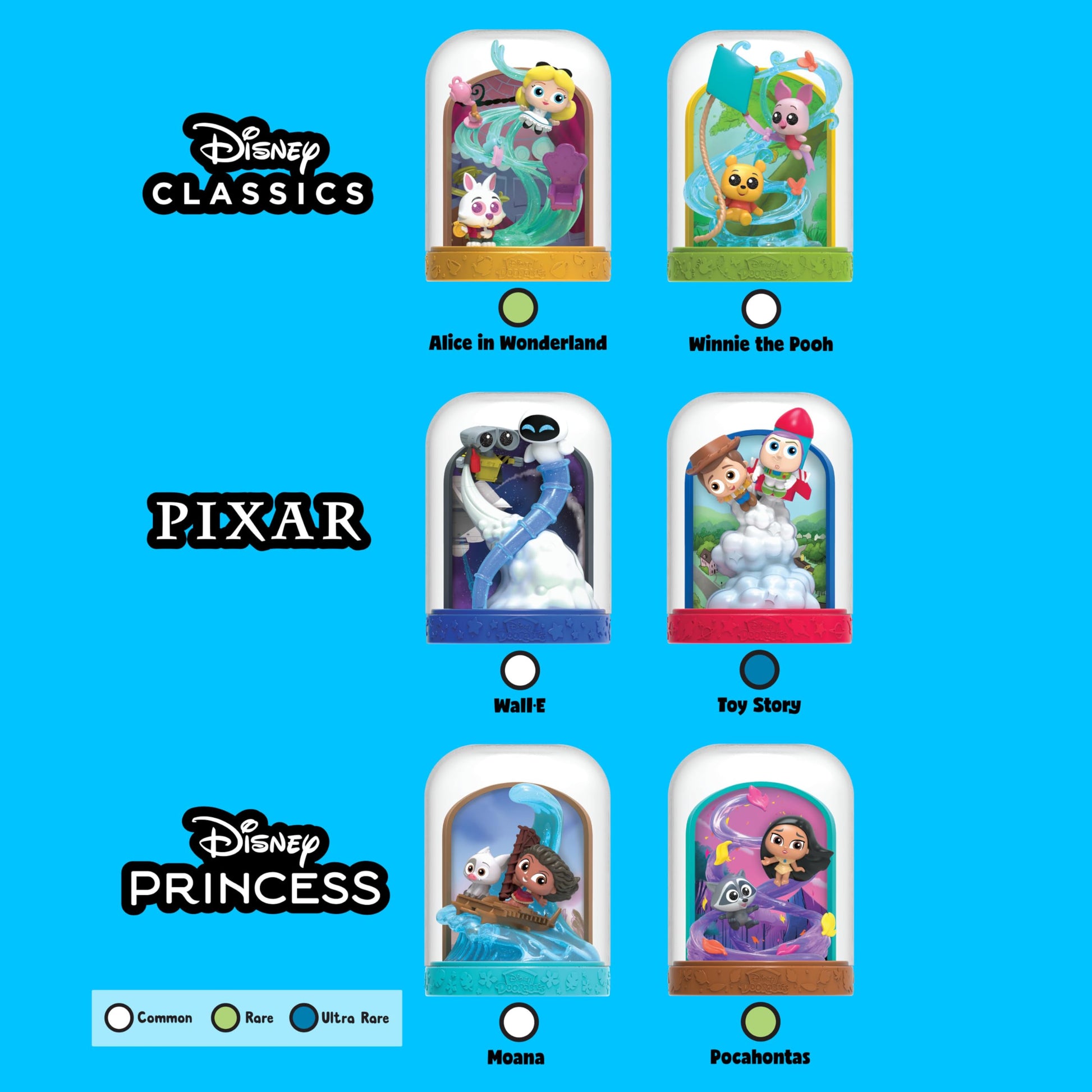 Disney Doorables Doorway to Magic Collectible Display