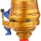 Marvel Legends Series M.O.D.O.K. World Domination Tour Collection, M.O.D.O.K. Figure with Premium Rock n Roll Design, Includes 2 figures and 5