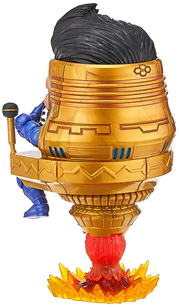 Marvel Legends Series M.O.D.O.K. World Domination Tour Collection, M.O.D.O.K. Figure with Premium Rock n Roll Design, Includes 2 figures and 5