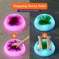 Special Supplies Liquid Gel LED Stepping Stones for Kids - Light-Up Circle Balance Blocks - Promote Coordination, Balance, Strength for Children
