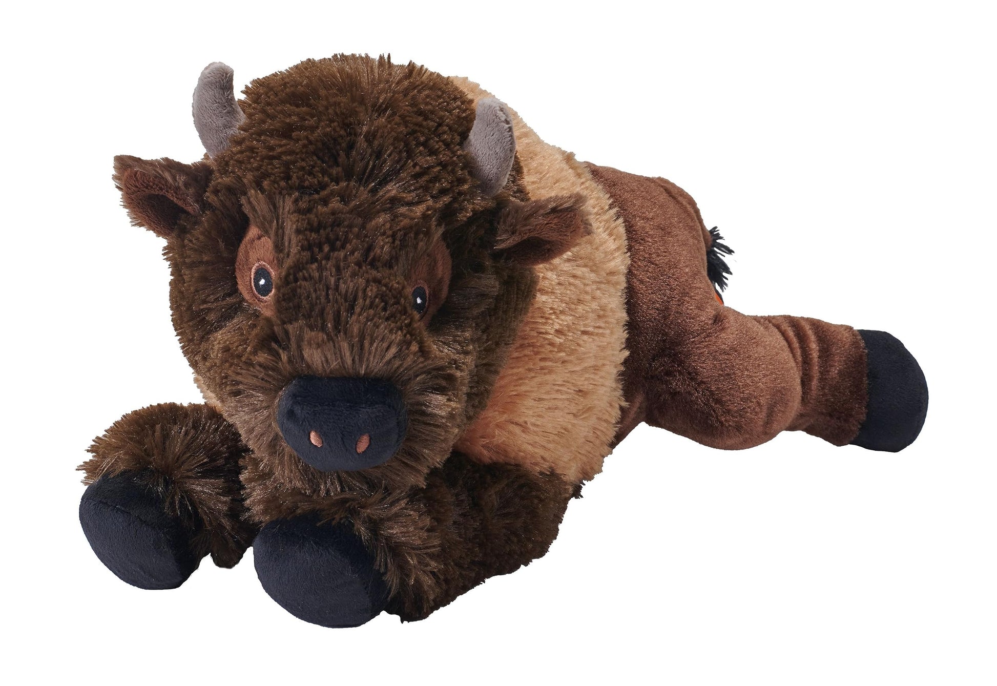Wild Republic Ecokins Bison Stuffed Animal - 12"