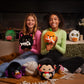 Snackles Halloween Series 1 8-inch Plush (Shadow) by ZURU, Plush with Snack Accessory